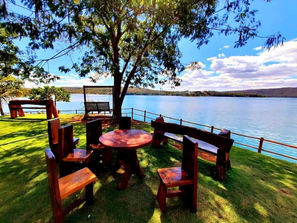 Aldeia Do Lago, 2 Qtos 卡达斯诺瓦斯 外观 照片